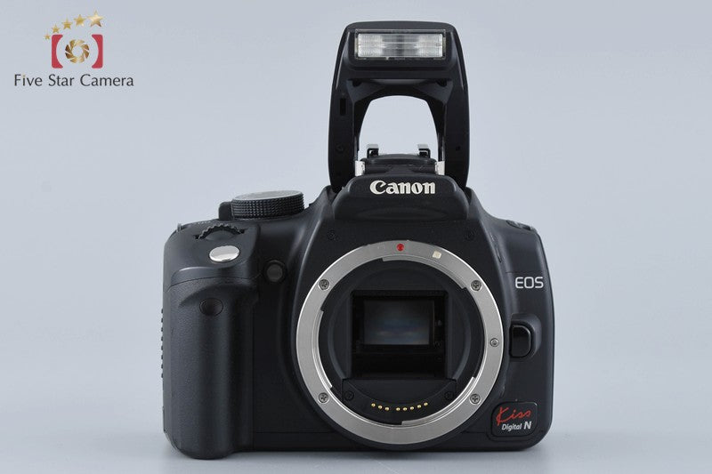 Canon EOS kiss Digital N Black 8.0 MP Digital SLR Camera 18-55 Lens