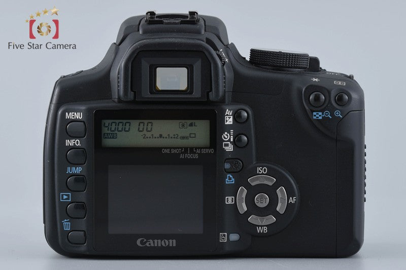 Canon EOS kiss Digital N Black 8.0 MP Digital SLR Camera 18-55 Lens