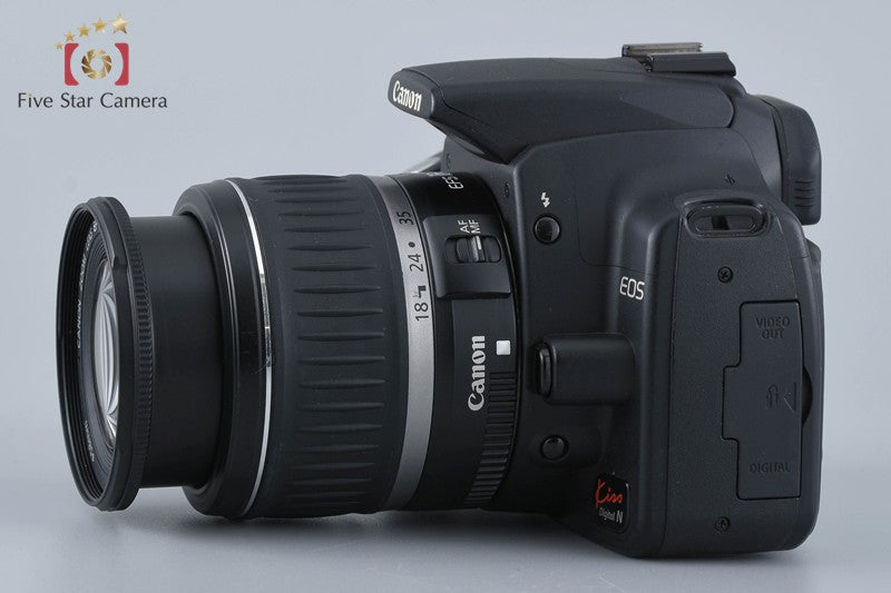 Canon EOS kiss Digital N Black 8.0 MP Digital SLR Camera 18-55 Lens