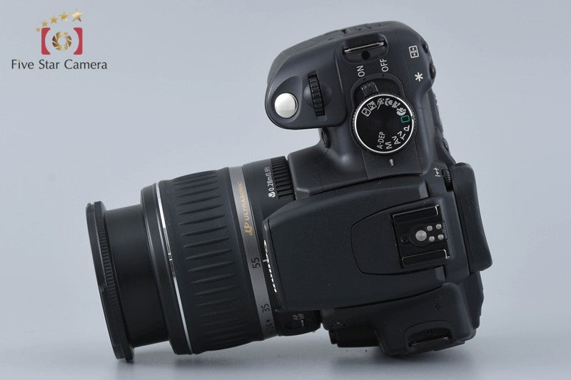 Canon EOS kiss Digital N Black 8.0 MP Digital SLR Camera 18-55 Lens