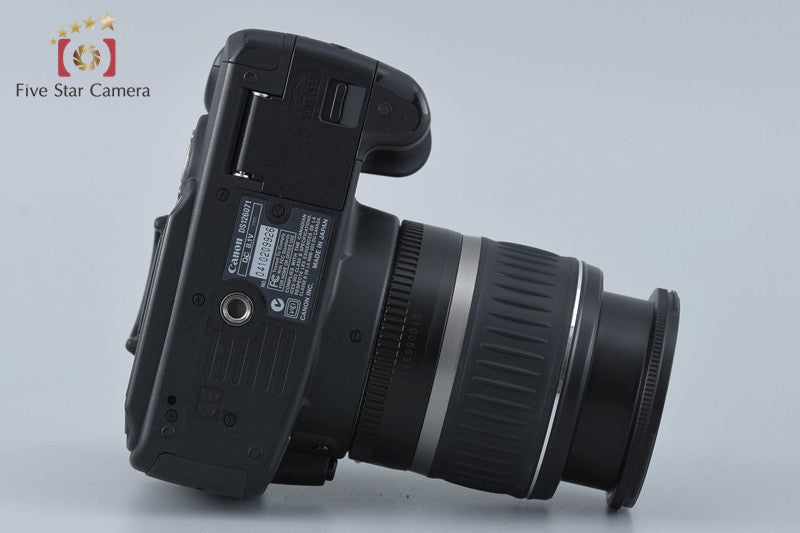 Canon EOS kiss Digital N Black 8.0 MP Digital SLR Camera 18-55 Lens