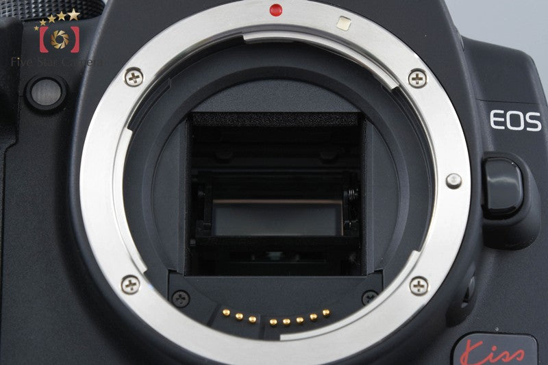 Canon EOS kiss Digital N Black 8.0 MP Digital SLR Camera 18-55 Lens