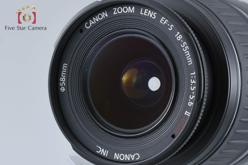 Canon EOS kiss Digital N Black 8.0 MP Digital SLR Camera 18-55 Lens