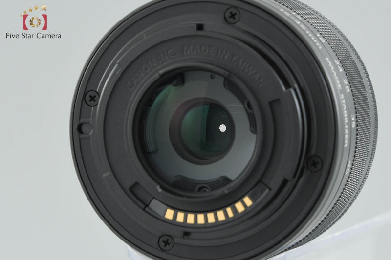 Canon EOS Kiss M / M50 Black 24.0 MP 15-45 55-200 IS STM Lenses