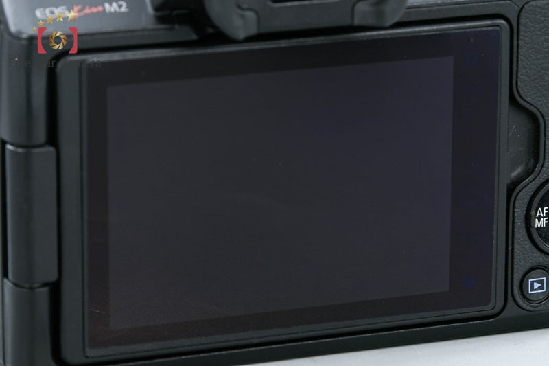 Canon EOS Kiss M2 / M50 Mark II Black 24.1 MP Digital Mirrorless Camera