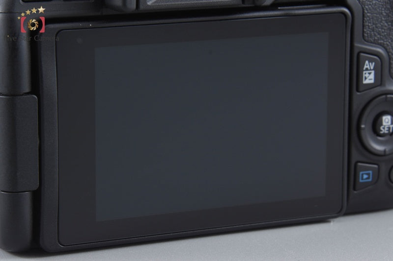 "Count 2,000" Canon EOS Kiss X10 / Rebel SL3 / 200DII 24.1 MP DSLR Camera Body