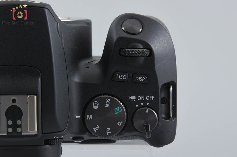 "Count 2,000" Canon EOS Kiss X10 / Rebel SL3 / 200DII 24.1 MP DSLR Camera Body