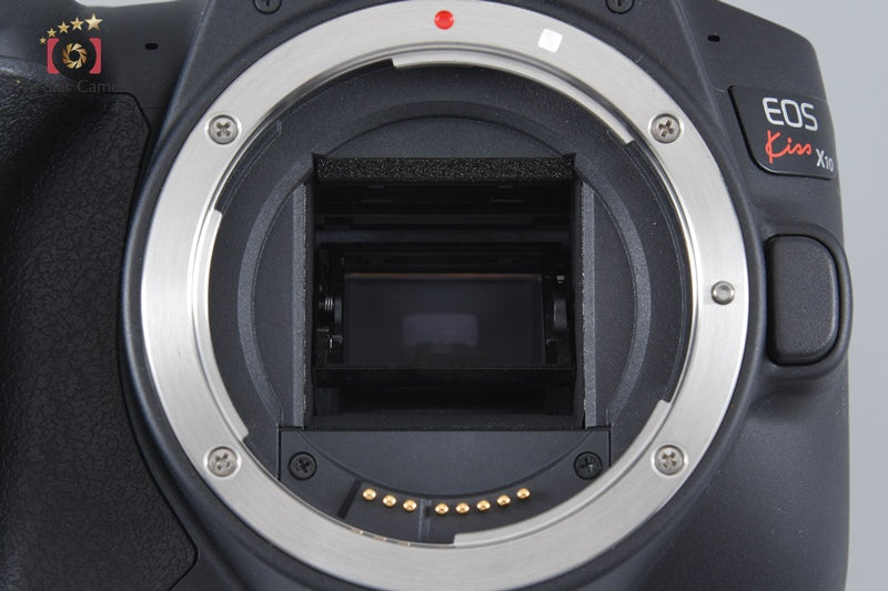 "Count 2,000" Canon EOS Kiss X10 / Rebel SL3 / 200DII 24.1 MP DSLR Camera Body