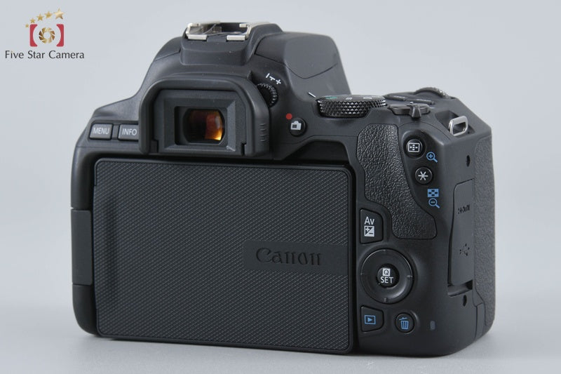 "Count 2,000" Canon EOS Kiss X10 / Rebel SL3 / 200DII 24.1 MP DSLR Camera Body