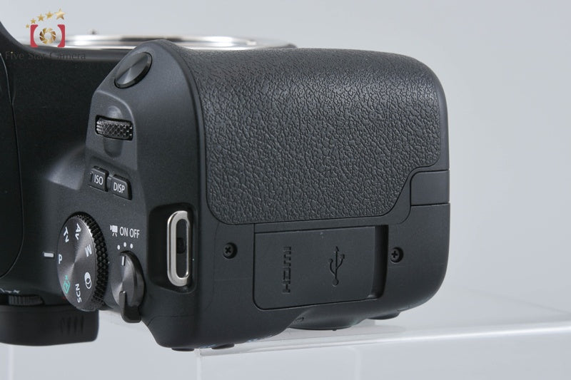 "Count 2,000" Canon EOS Kiss X10 / Rebel SL3 / 200DII 24.1 MP DSLR Camera Body