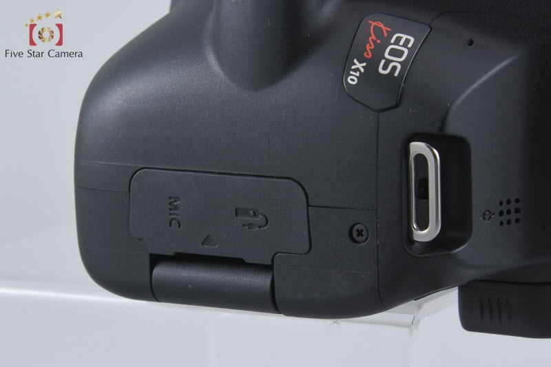 "Count 2,000" Canon EOS Kiss X10 / Rebel SL3 / 200DII 24.1 MP DSLR Camera Body