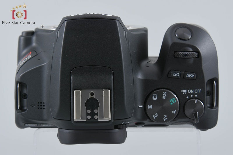 "Count 2,000" Canon EOS Kiss X10 / Rebel SL3 / 200DII 24.1 MP DSLR Camera Body