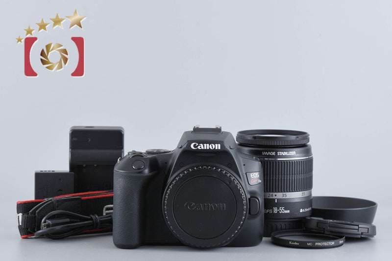 Canon 【中古】Canon キヤノン EOS Kiss X10 + EF-S 18-55mm f/3.5-5.6 IS シャッター回数僅少 デジタル一眼レフカメラ