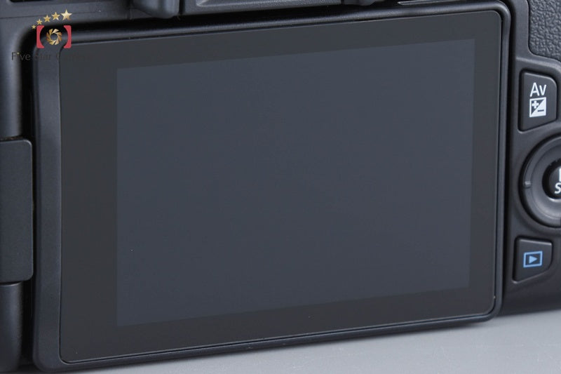 Canon 【中古】Canon キヤノン EOS Kiss X10 + EF-S 18-55mm f/3.5-5.6 IS シャッター回数僅少 デジタル一眼レフカメラ