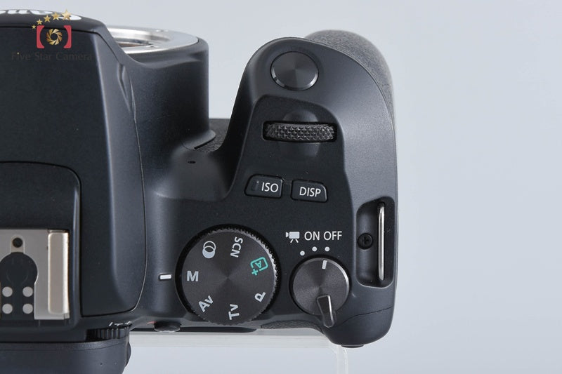 Canon 【中古】Canon キヤノン EOS Kiss X10 + EF-S 18-55mm f/3.5-5.6 IS シャッター回数僅少 デジタル一眼レフカメラ