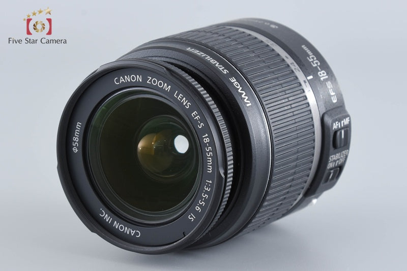 Canon 【中古】Canon キヤノン EOS Kiss X10 + EF-S 18-55mm f/3.5-5.6 IS シャッター回数僅少 デジタル一眼レフカメラ