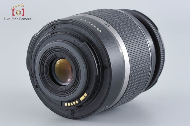 Canon 【中古】Canon キヤノン EOS Kiss X10 + EF-S 18-55mm f/3.5-5.6 IS シャッター回数僅少 デジタル一眼レフカメラ