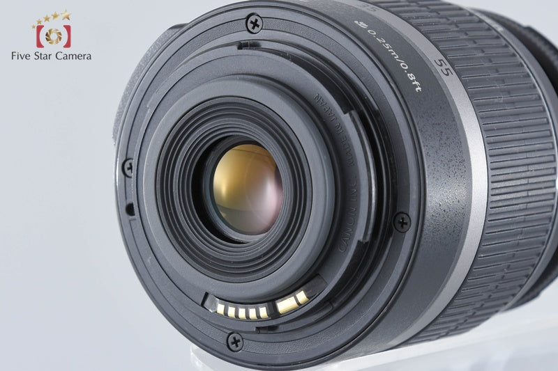 Canon 【中古】Canon キヤノン EOS Kiss X10 + EF-S 18-55mm f/3.5-5.6 IS シャッター回数僅少 デジタル一眼レフカメラ