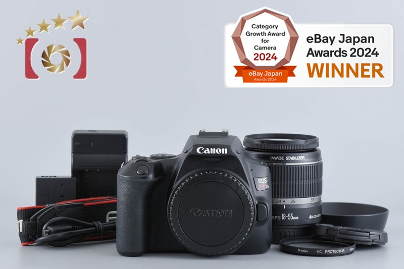 Canon 【中古】Canon キヤノン EOS Kiss X10 + EF-S 18-55mm f/3.5-5.6 IS シャッター回数僅少 デジタル一眼レフカメラ