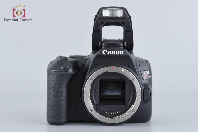 Canon 【中古】Canon キヤノン EOS Kiss X10 + EF-S 18-55mm f/3.5-5.6 IS シャッター回数僅少 デジタル一眼レフカメラ