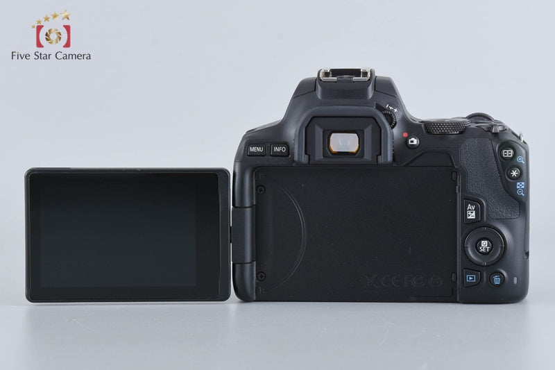 Canon 【中古】Canon キヤノン EOS Kiss X10 + EF-S 18-55mm f/3.5-5.6 IS シャッター回数僅少 デジタル一眼レフカメラ