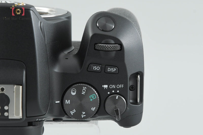 Canon EOS Kiss X10 / Rebel SL3 / 250D / 200DII 24.1MP 18-55 55-250 Lenses w/ Box