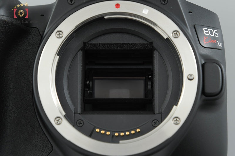 Canon EOS Kiss X10 / Rebel SL3 / 250D / 200DII 24.1MP 18-55 55-250 Lenses w/ Box