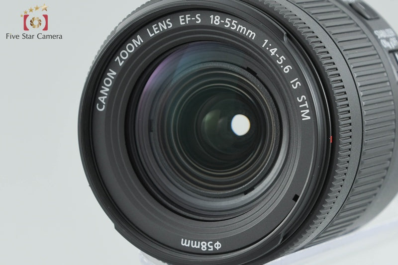 Canon EOS Kiss X10 / Rebel SL3 / 250D / 200DII 24.1MP 18-55 55-250 Lenses w/ Box