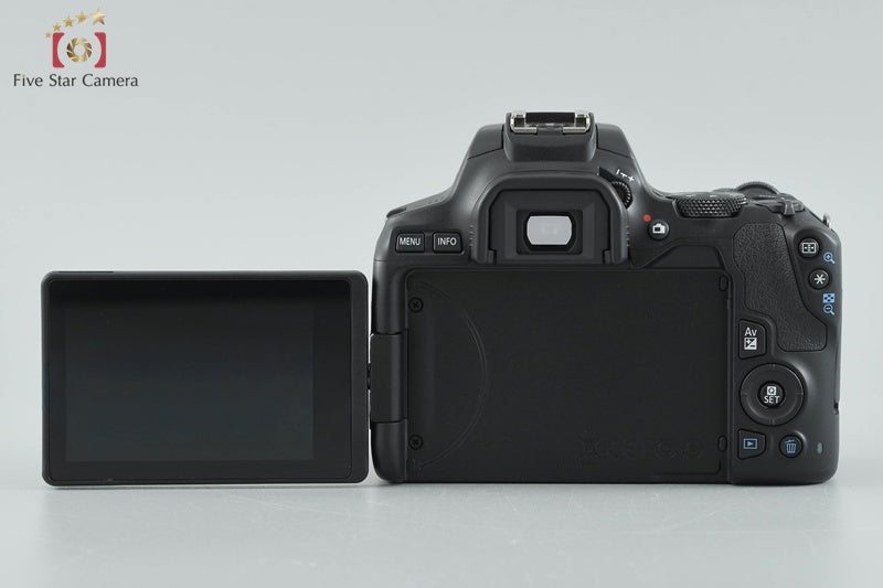 Canon EOS Kiss X10 / Rebel SL3 / 250D / 200DII 24.1MP 18-55 55-250 Lenses w/ Box