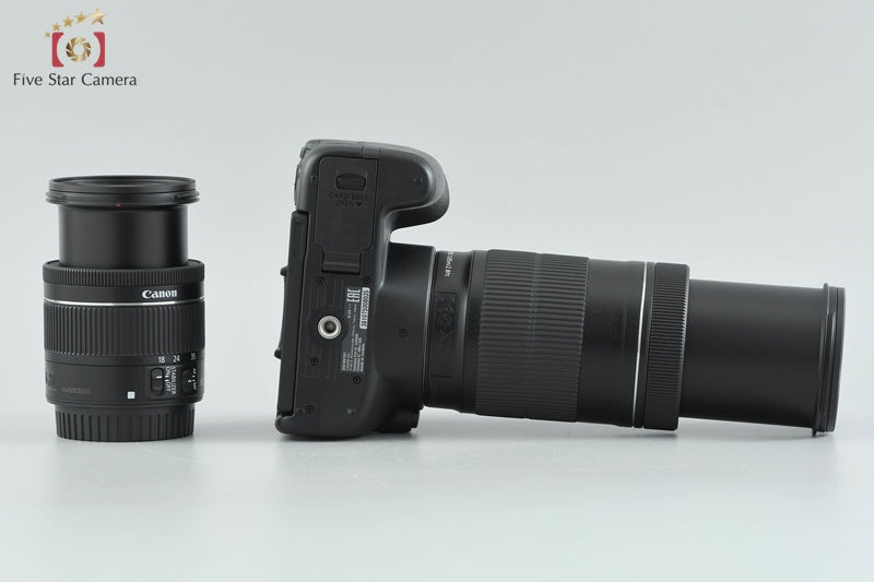 Canon EOS Kiss X10 / Rebel SL3 / 250D / 200DII 24.1MP 18-55 55-250 Lenses w/ Box