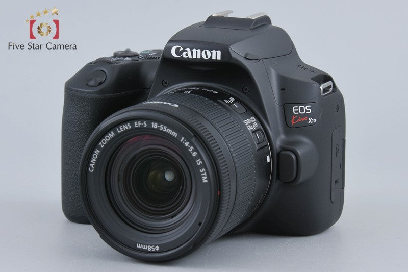 Canon EOS Kiss X10 / Rebel SL3 / 250D / 200DII 24.1MP 18-55 55-250 Lenses w/ Box