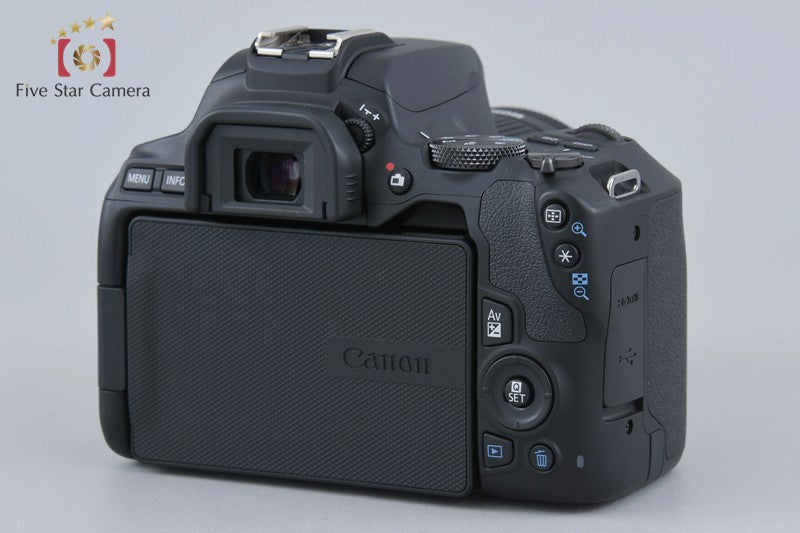 Canon EOS Kiss X10 / Rebel SL3 / 250D / 200DII 24.1MP 18-55 55-250 Lenses w/ Box