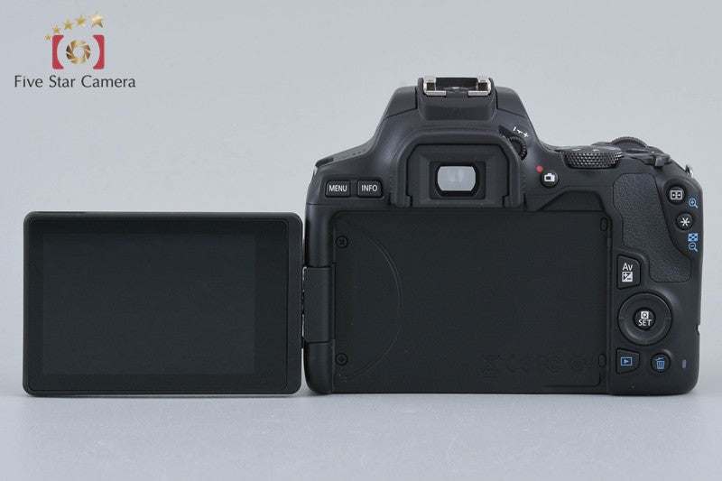 Canon EOS Kiss X10 / Rebel SL3 / 250D / 200DII 24.1MP 18-55 55-250 Lenses w/ Box