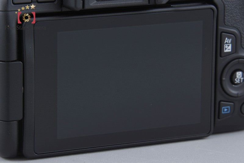 Canon EOS Kiss X10 / Rebel SL3 / 250D / 200DII 24.1MP 18-55 55-250 Lenses w/ Box