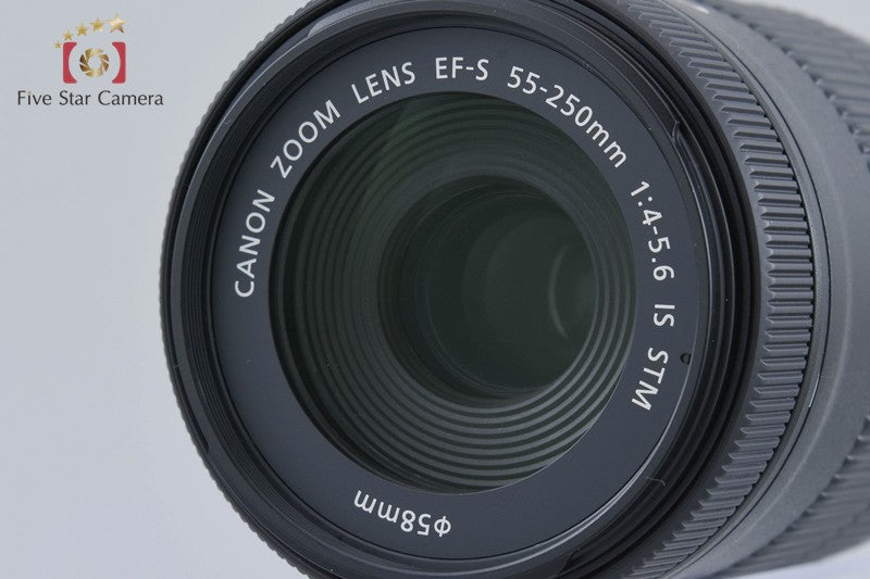 Canon EOS Kiss X10 / Rebel SL3 / 250D / 200DII 24.1MP 18-55 55-250 Lenses w/ Box