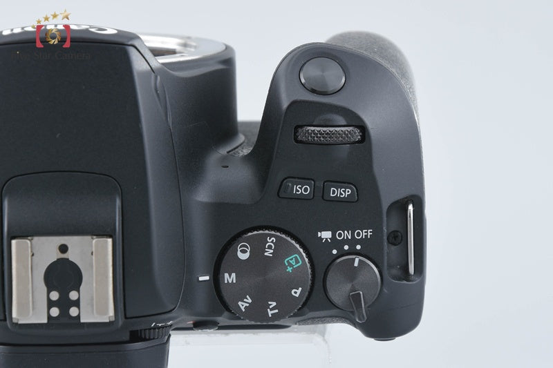 Canon EOS Kiss X10 / Rebel SL3 / 250D / 200DII 24.1 MP 18-55 55-250 Lenses