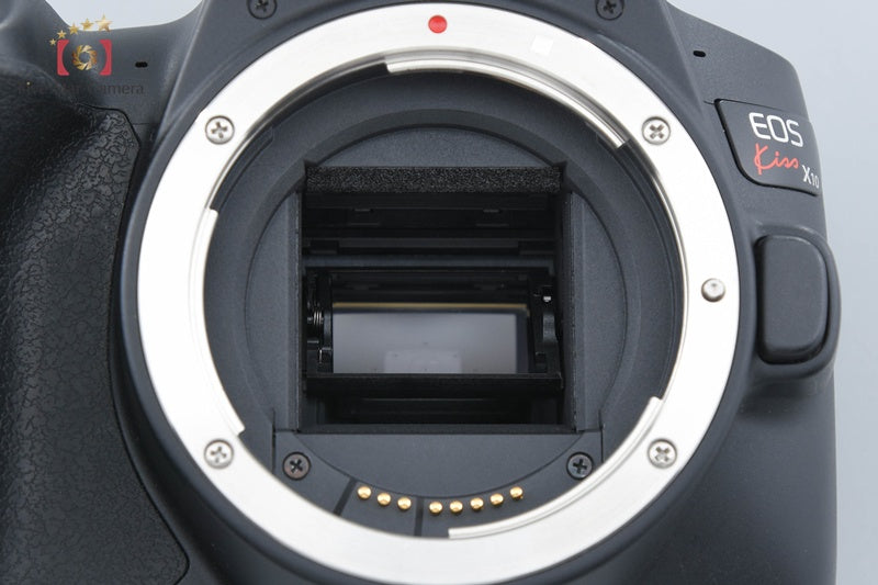 Canon EOS Kiss X10 / Rebel SL3 / 250D / 200DII 24.1 MP 18-55 55-250 Lenses