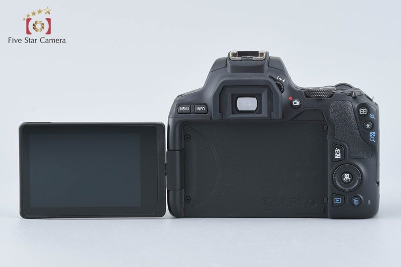 Canon EOS Kiss X10 / Rebel SL3 / 250D / 200DII 24.1 MP 18-55 55-250 Lenses