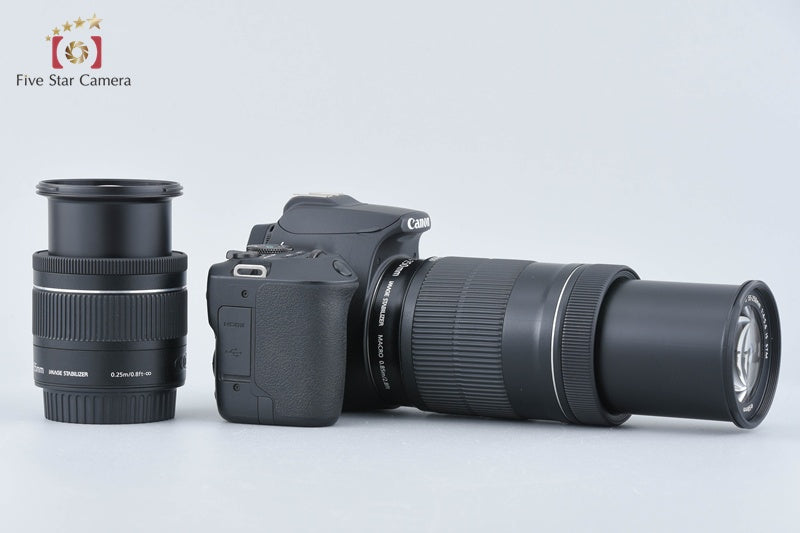 Canon EOS Kiss X10 / Rebel SL3 / 250D / 200DII 24.1 MP 18-55 55-250 Lenses