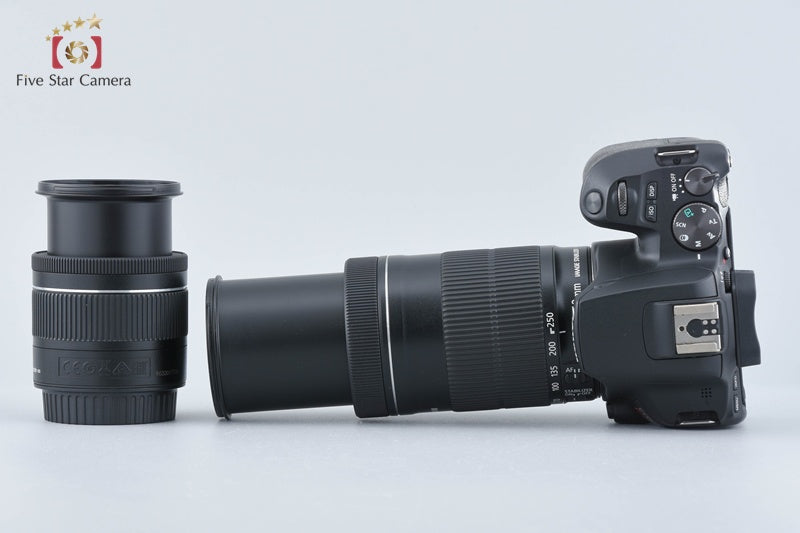 Canon EOS Kiss X10 / Rebel SL3 / 250D / 200DII 24.1 MP 18-55 55-250 Lenses