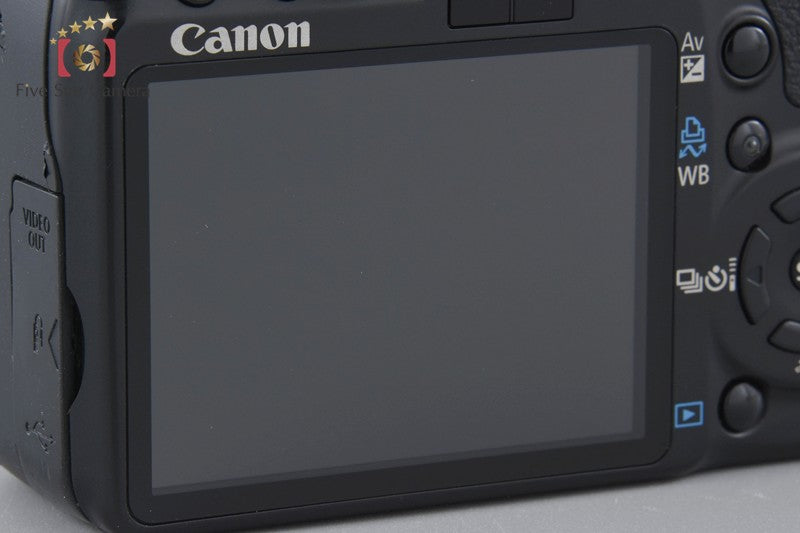 Canon EOS Kiss X2 / Digital Rebel XSi / 450D DSLR 12.2 MP 18-55 IS Lens