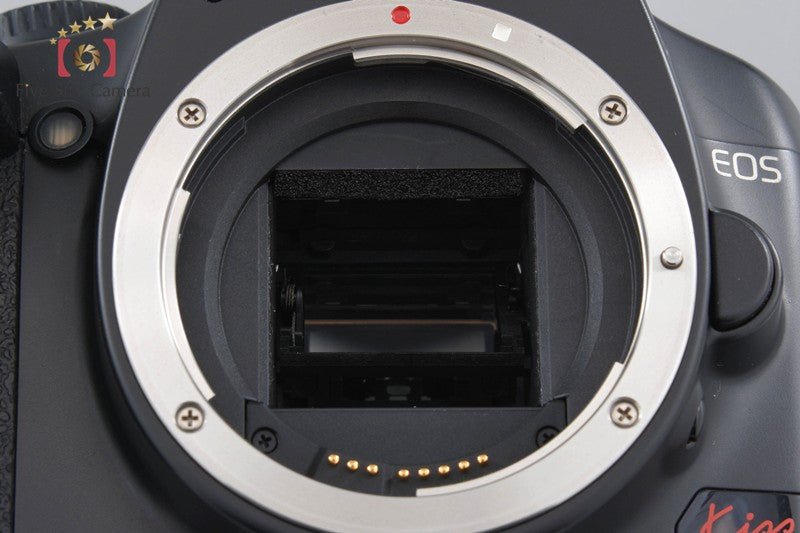 Canon EOS Kiss X2 / Digital Rebel XSi / 450D DSLR 12.2 MP 18-55 IS Lens