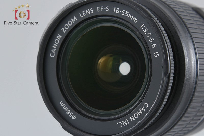 Canon EOS Kiss X2 / Digital Rebel XSi / 450D DSLR 12.2 MP 18-55 IS Lens