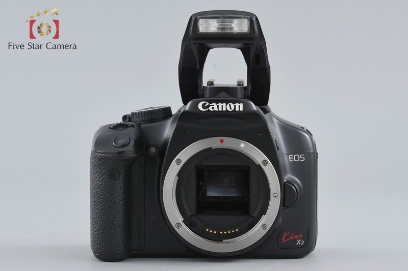 Canon EOS Kiss X2 / Digital Rebel XSi / 450D DSLR 12.2 MP 18-55 IS Lens