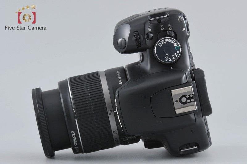 Canon EOS Kiss X2 / Digital Rebel XSi / 450D DSLR 12.2 MP 18-55 IS Lens