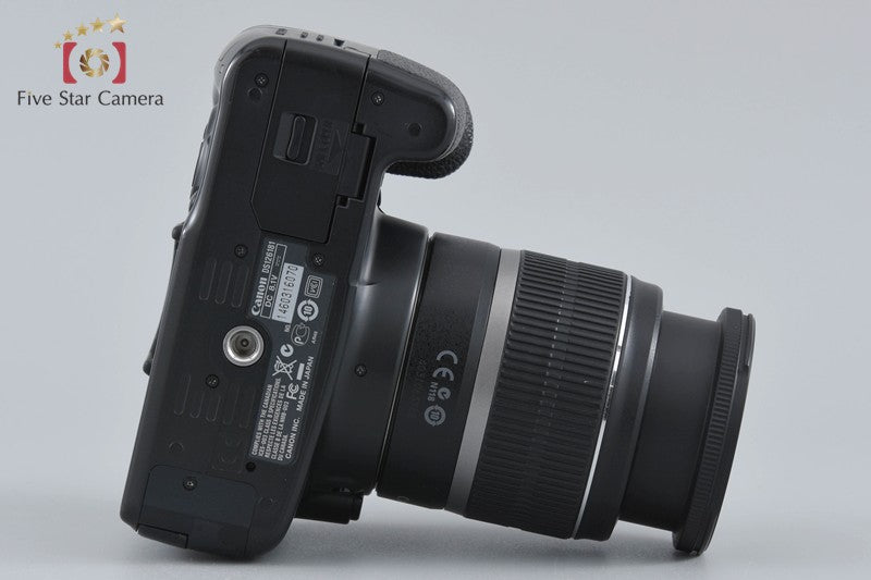 Canon EOS Kiss X2 / Digital Rebel XSi / 450D DSLR 12.2 MP 18-55 IS Lens