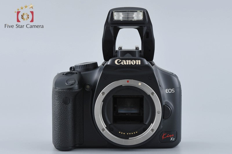 "Count 5,963" Canon EOS Kiss X2 / Digital Rebel XSi / 450D 12.2 MP 18-55 Lens