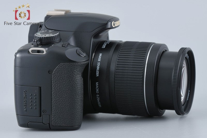 "Count 5,963" Canon EOS Kiss X2 / Digital Rebel XSi / 450D 12.2 MP 18-55 Lens