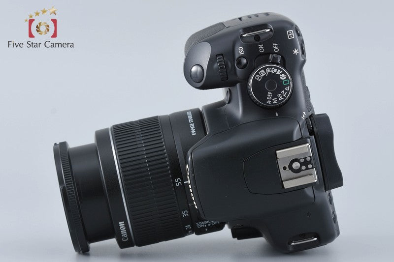 "Count 5,963" Canon EOS Kiss X2 / Digital Rebel XSi / 450D 12.2 MP 18-55 Lens