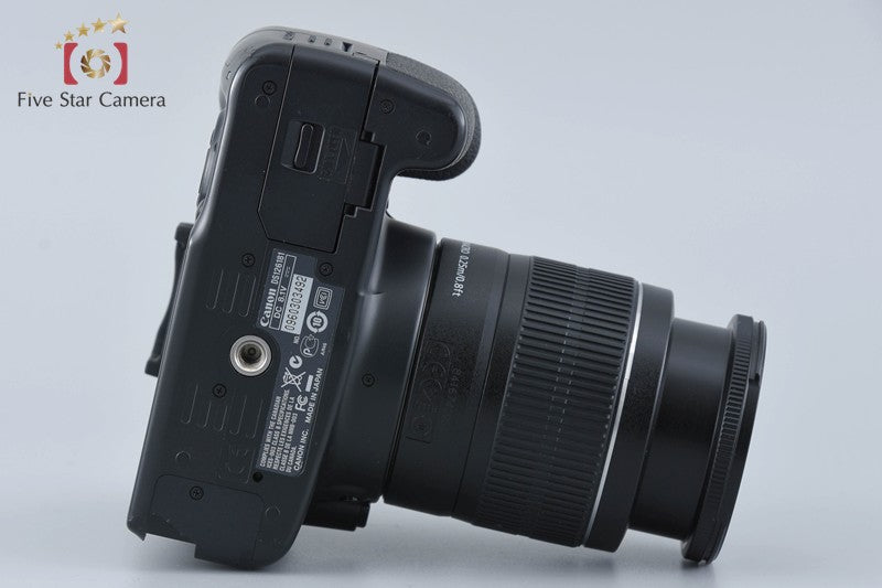 "Count 5,963" Canon EOS Kiss X2 / Digital Rebel XSi / 450D 12.2 MP 18-55 Lens